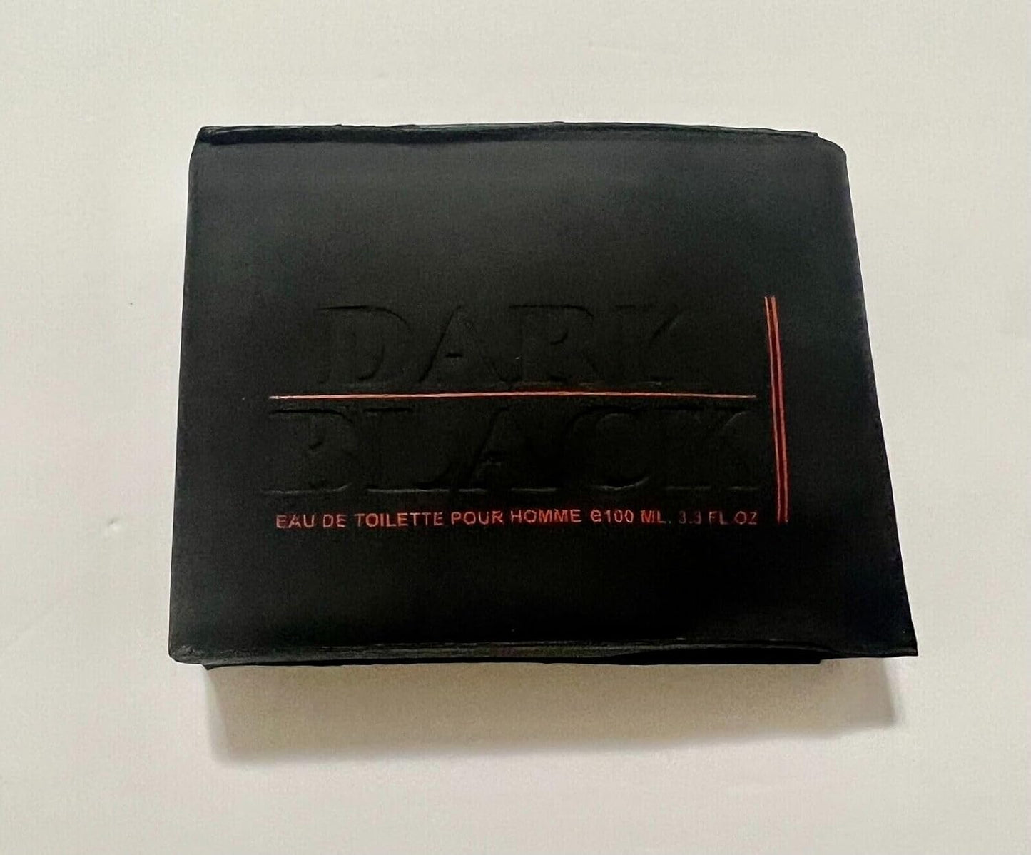 Dark Black for Men Eau De Parfum - 3.4oz