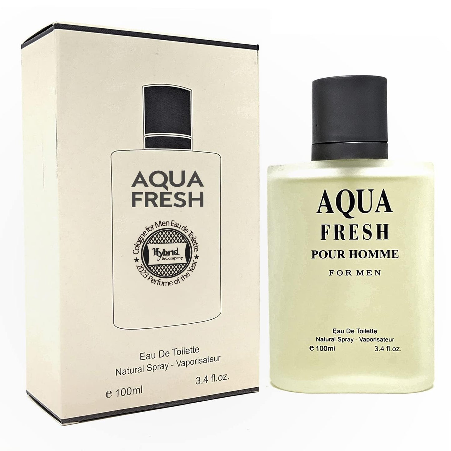 Aqua Fresh Perfume For Men - 3.4oz