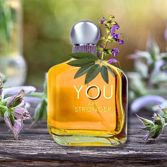 YOU ARE STRONGER Eau De Toilette Perfume For Men - 3.4oz