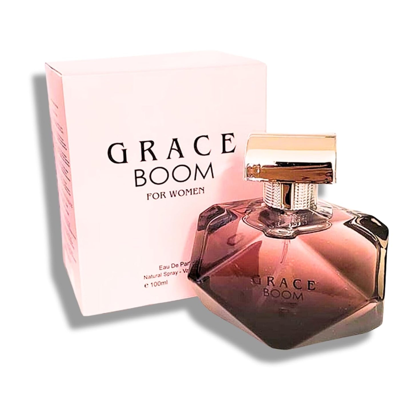 Grace Boom Eau De Parfum Spray Perfume for Women - 3.4oz