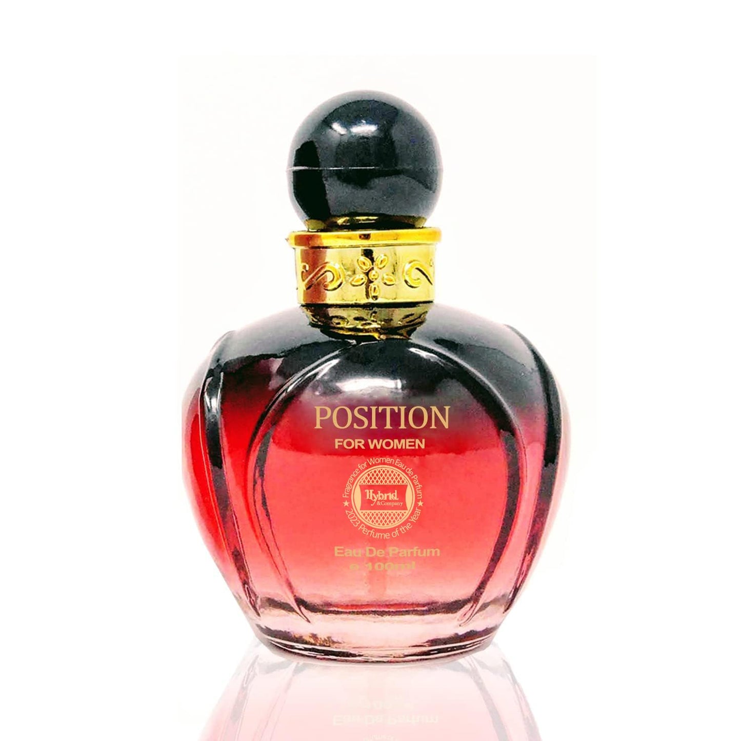 POSITION Eau De Parfum Spray Perfume for Women - 3.4oz