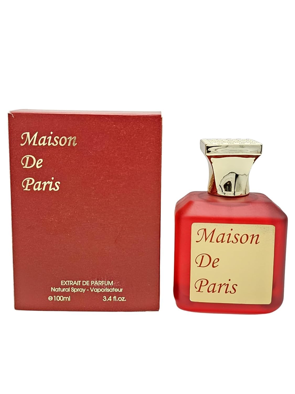 Maison De Paris Eau De Parfum Spray Perfume for Women - 3.4oz
