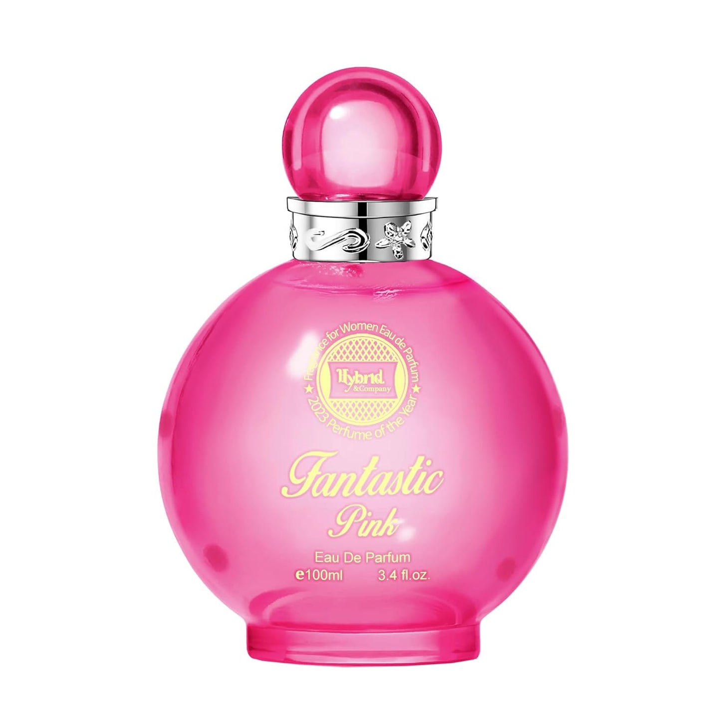 Fantastic Pink for Women Eau De Parfum Spray Perfume- 3.4oz