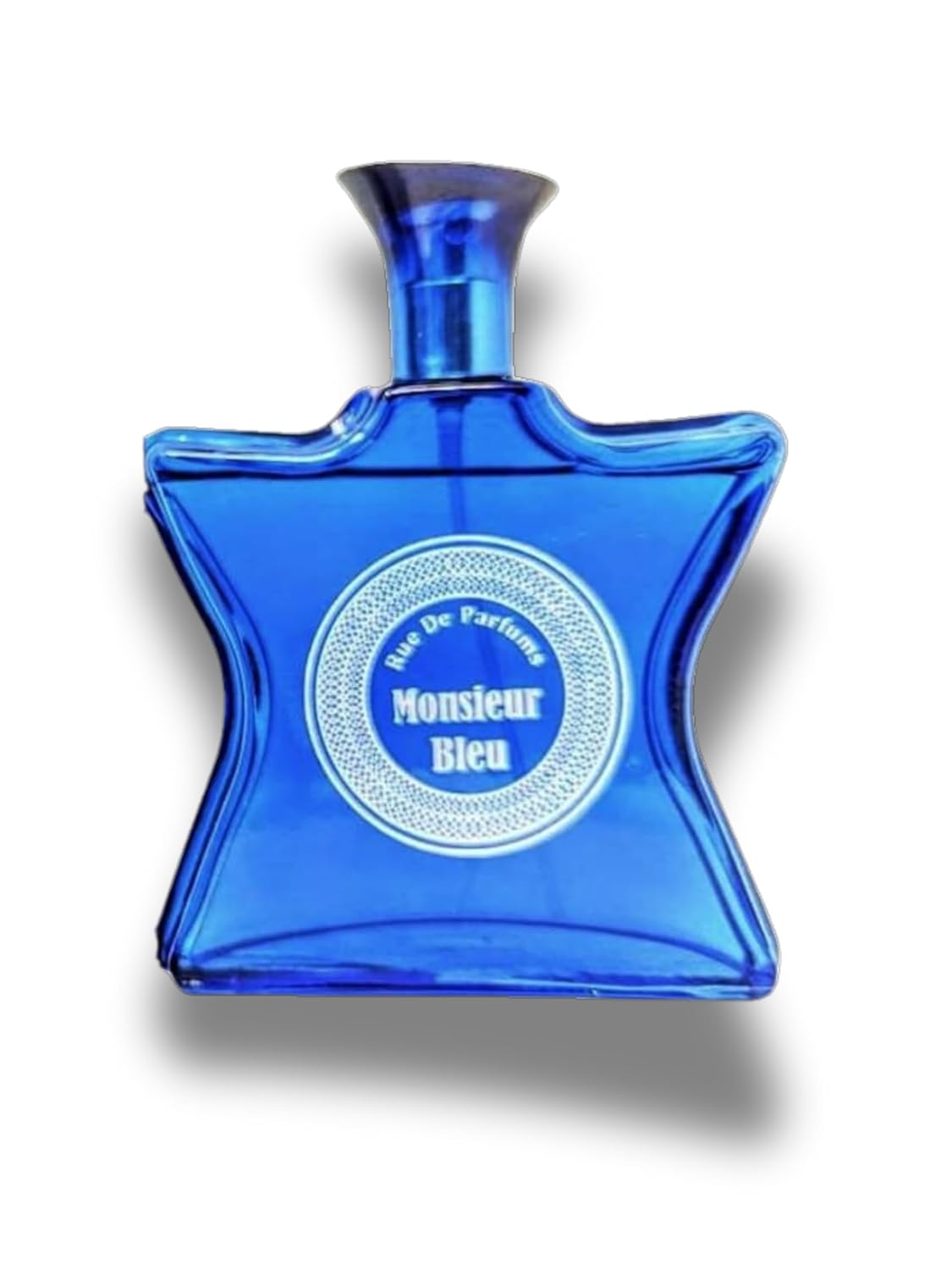 MONSIEUR BLEU POUR HOMME Eau De Parfum for Men - 3.4oz