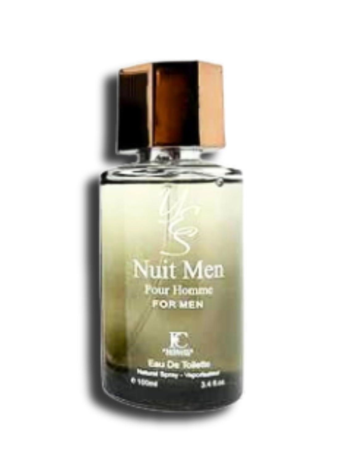YES NUIT Eau de Toilette Perfume For Men - 3.4oz