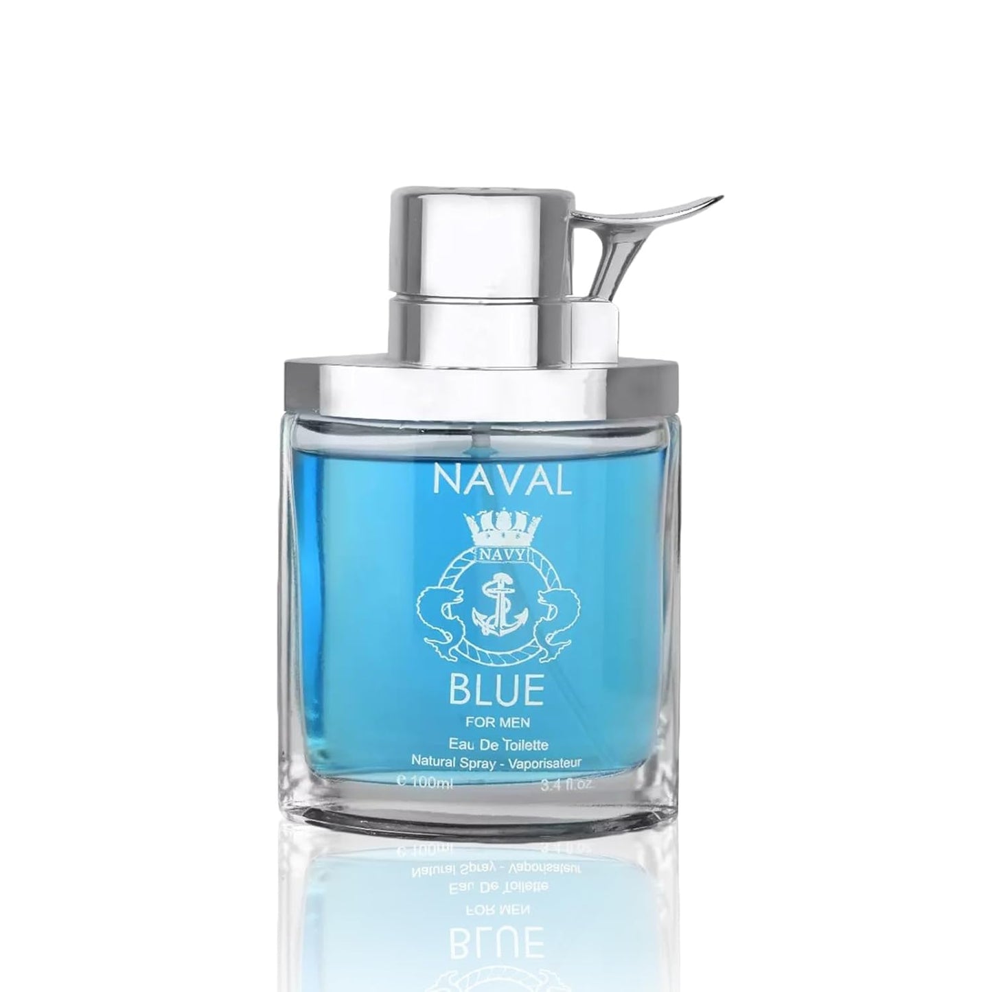 Naval Blue Men Perfume For Men - 3.4 oz