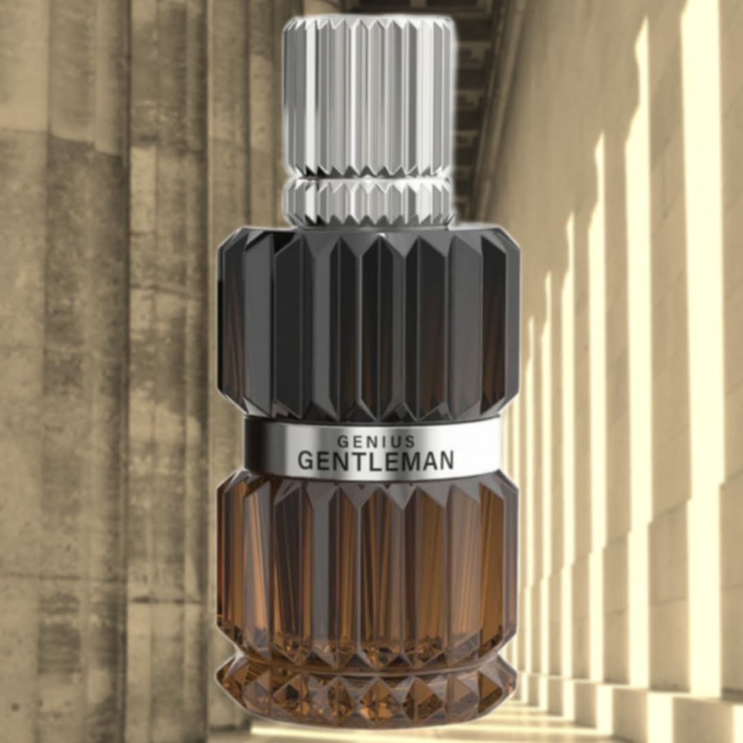 GENIUS GENTLEMAN Perfume For Men - 3.4 oz