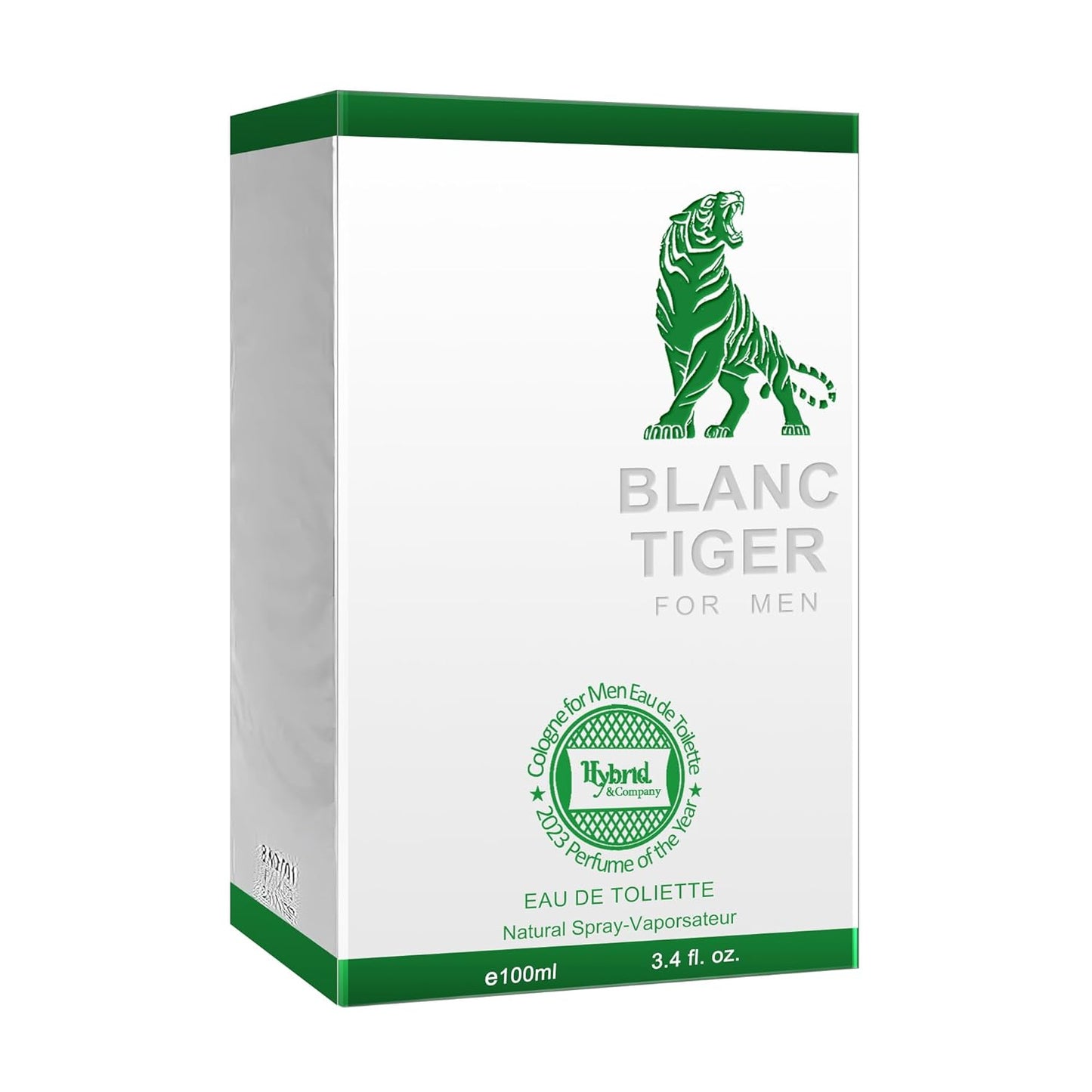 Blanc Tiger Eau De Parfum for Men - 3.4oz