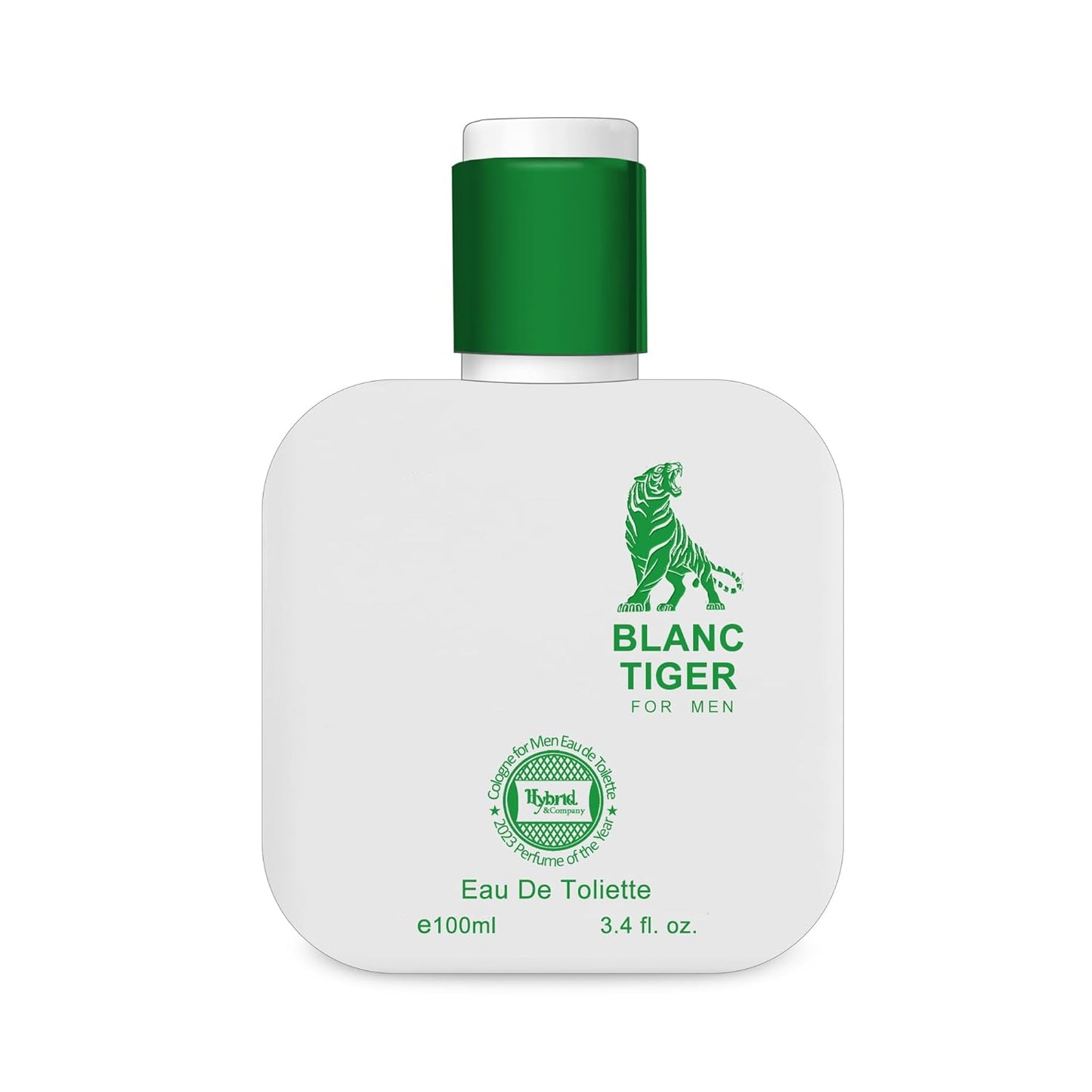 Blanc Tiger Eau De Parfum for Men - 3.4oz