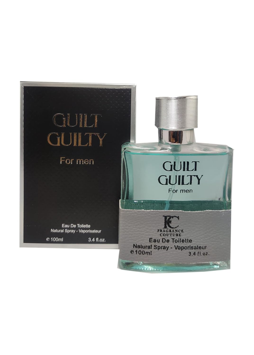 GUILT GUILTY Perfume For Men - 3.4 oz