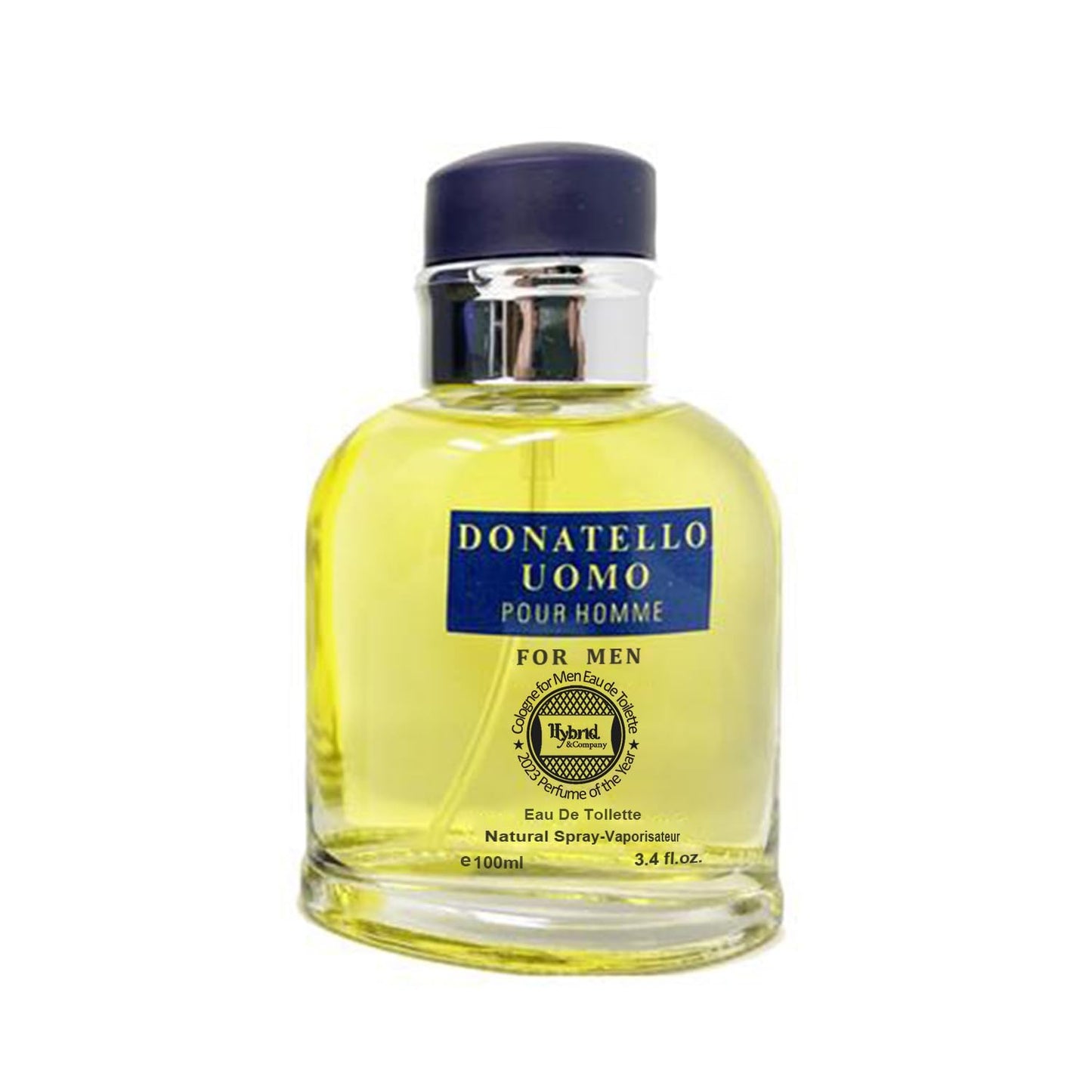 Donatello Uomo Eau De Parfum for Men - 3.4oz