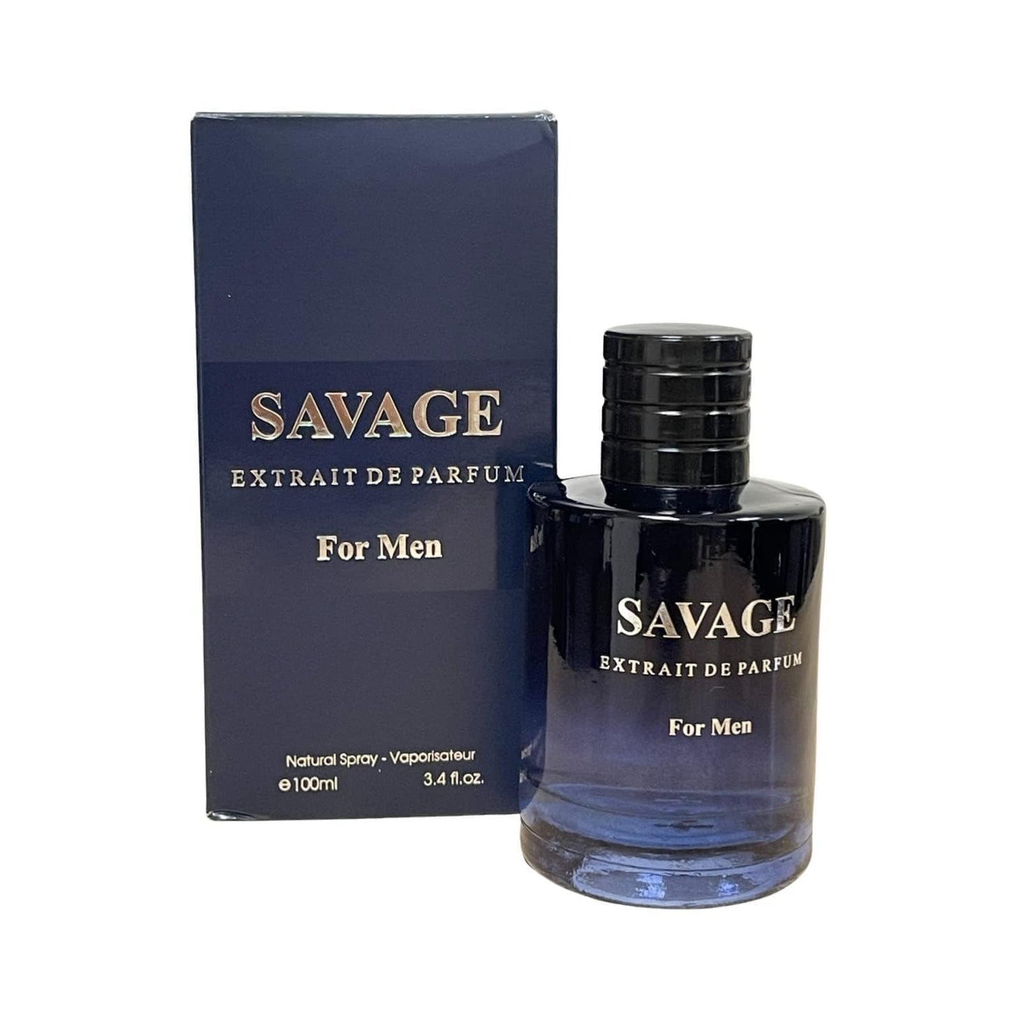 Savage Extrait de Parfum For Men - 3.4oz