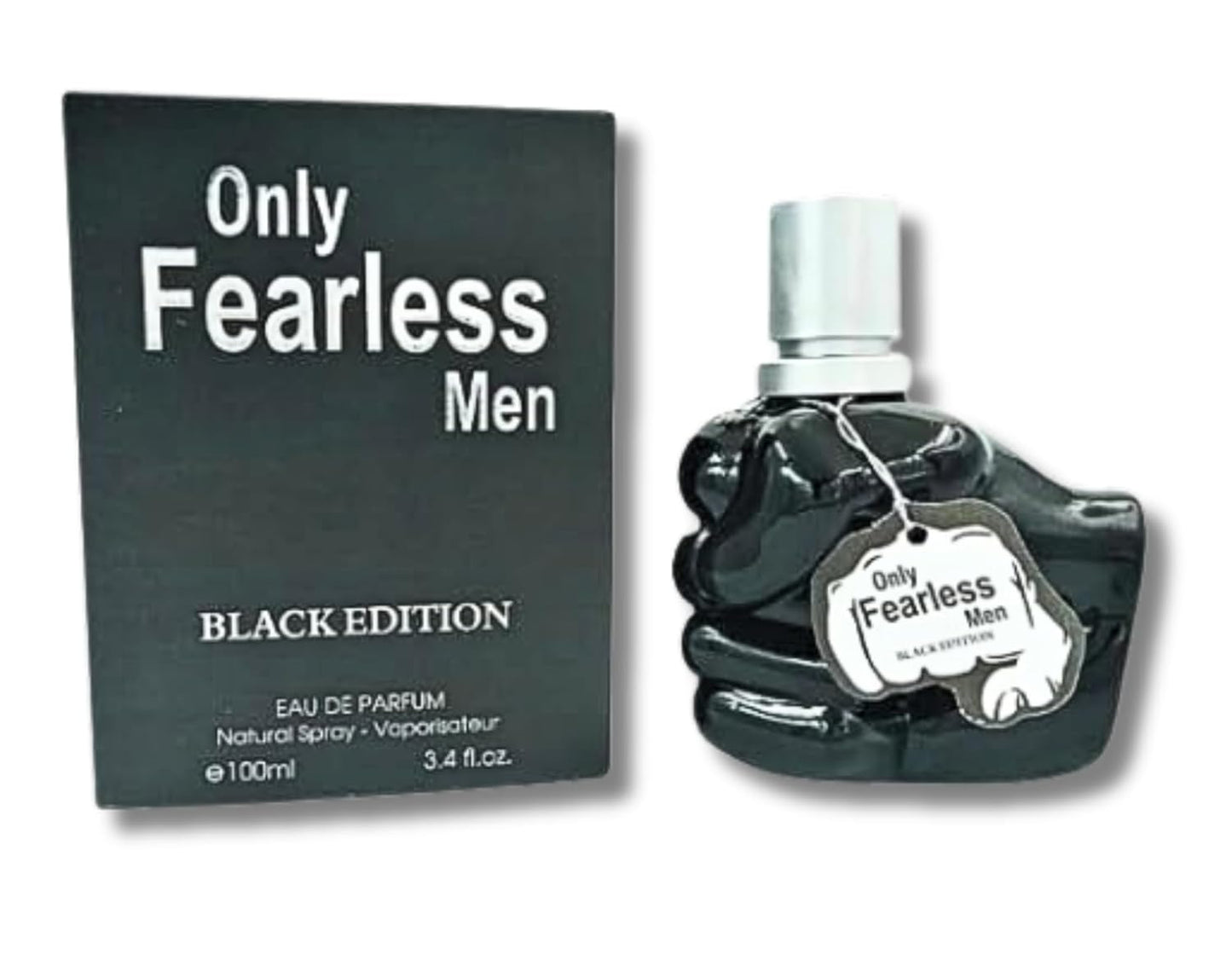 ONLY FEARLESS Eau De Parfum for Men - 3.4oz