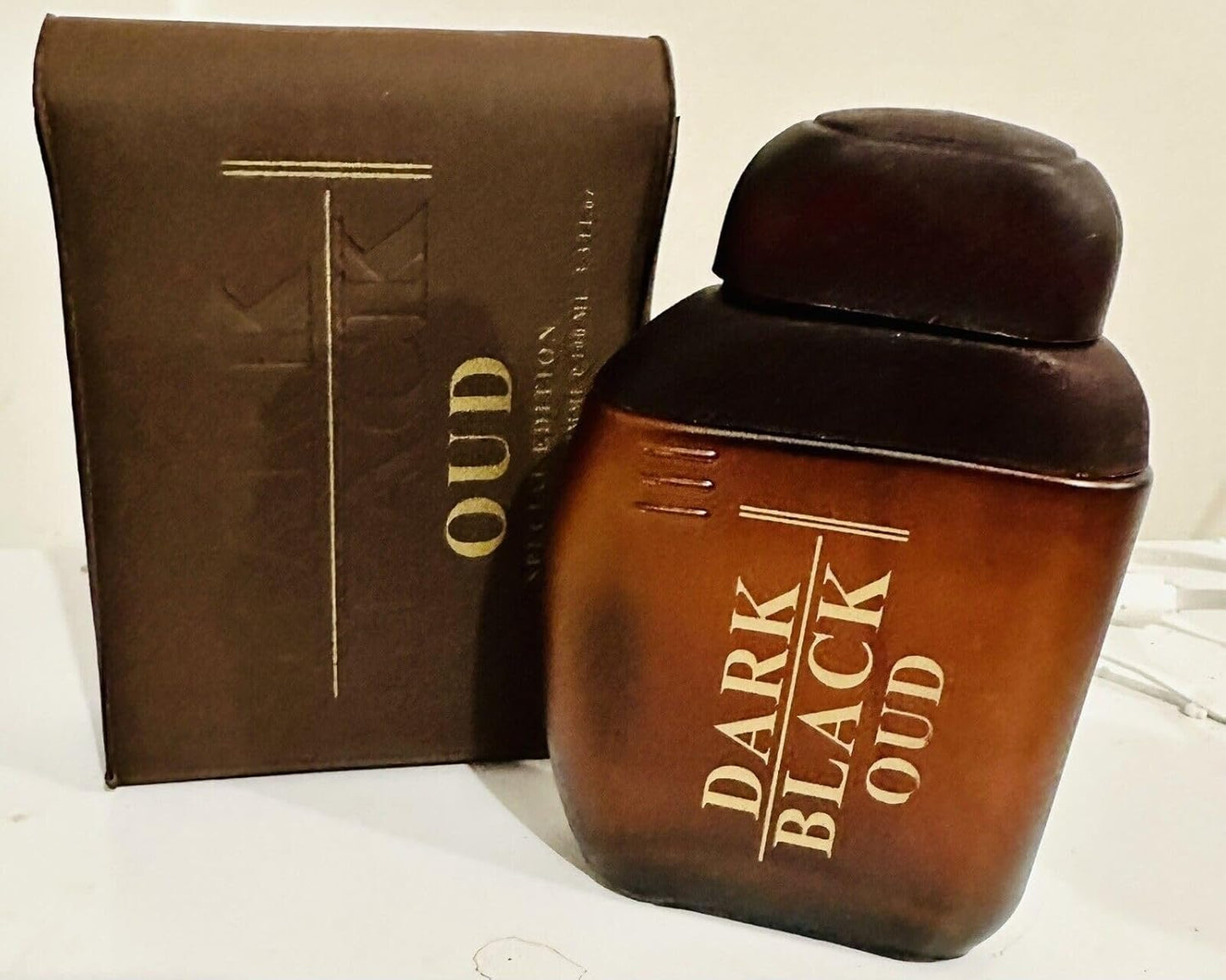 DARK BLACK OUD Eau De Parfum For Men - 3.4oz