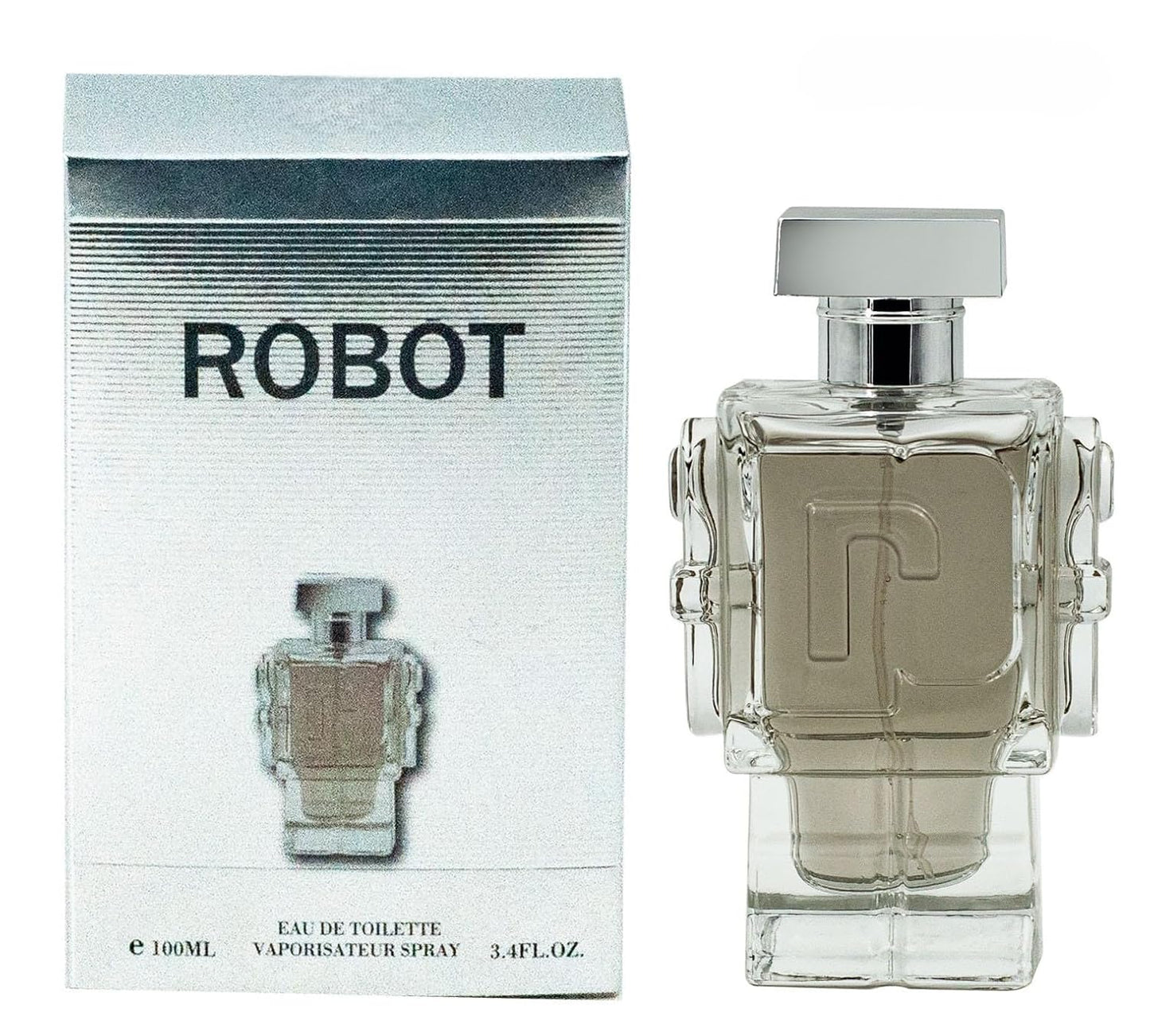 Robot Cologne Eau de Toilette Perfume For Men - 3.4oz
