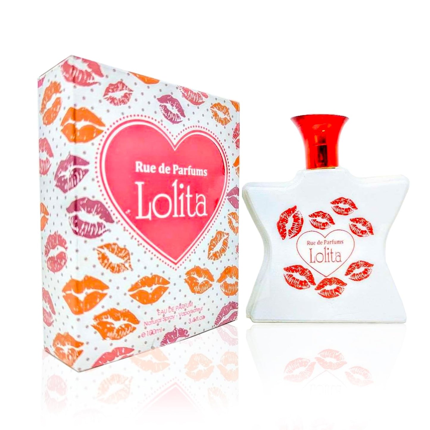 LOLITA By RUE DE Eau De Parfum Spray Perfume for Women - 3.4oz