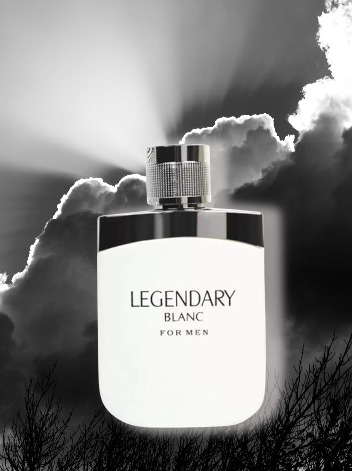 LEGENDARY BLANC Eau De Parfum for Men - 3.4oz