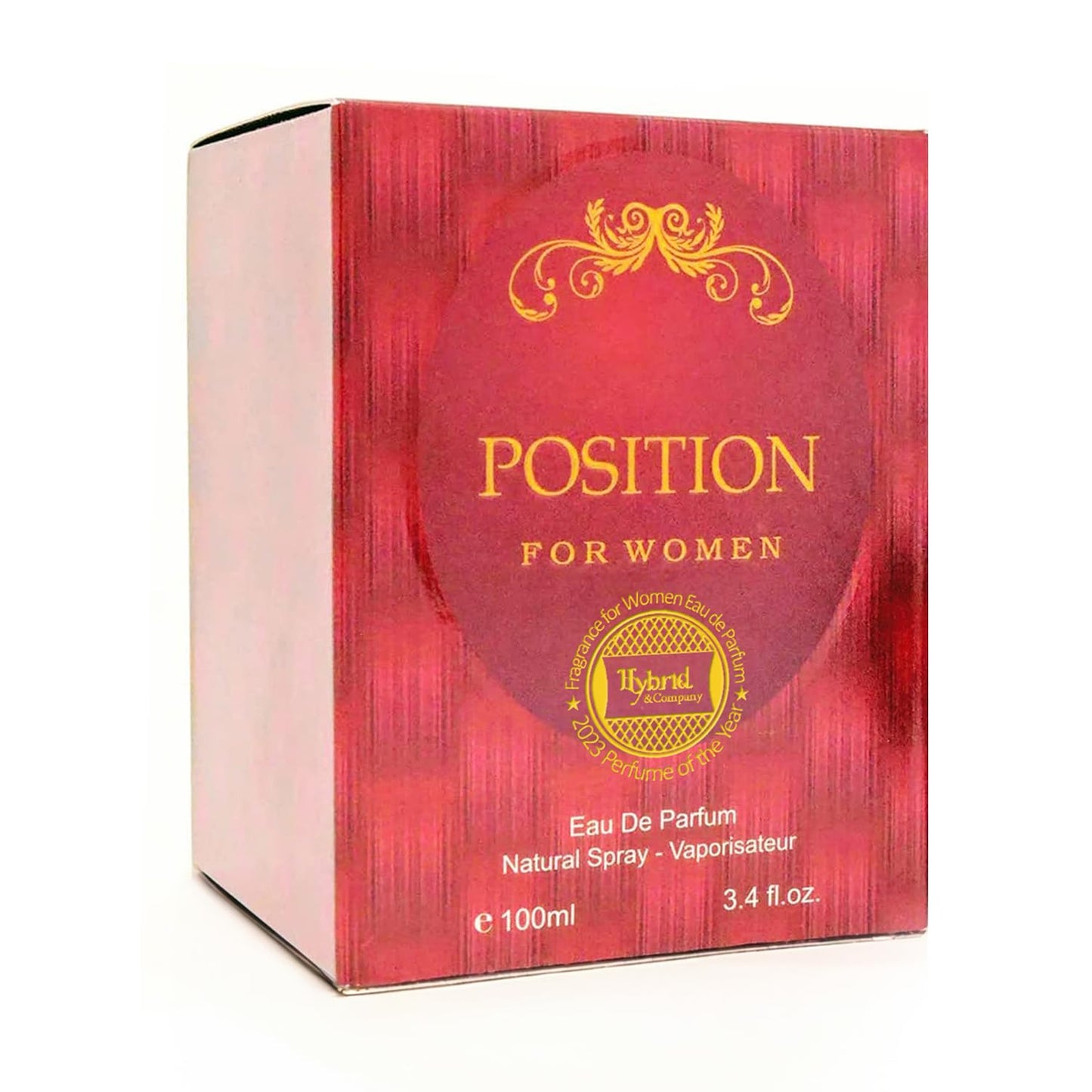 POSITION Eau De Parfum Spray Perfume for Women - 3.4oz