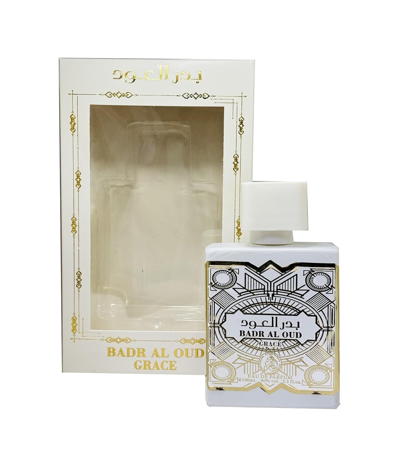 BADR AL OUD GRACY Eau De Parfum for Unisex- 3.4oz