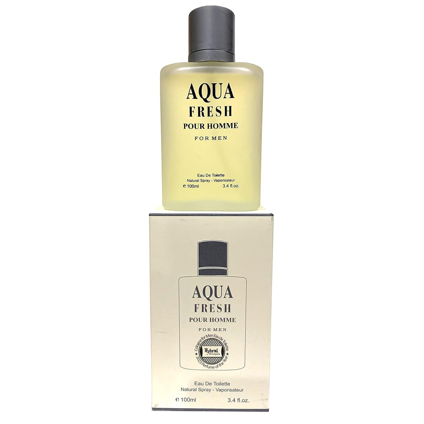 Aqua Fresh Perfume For Men - 3.4oz