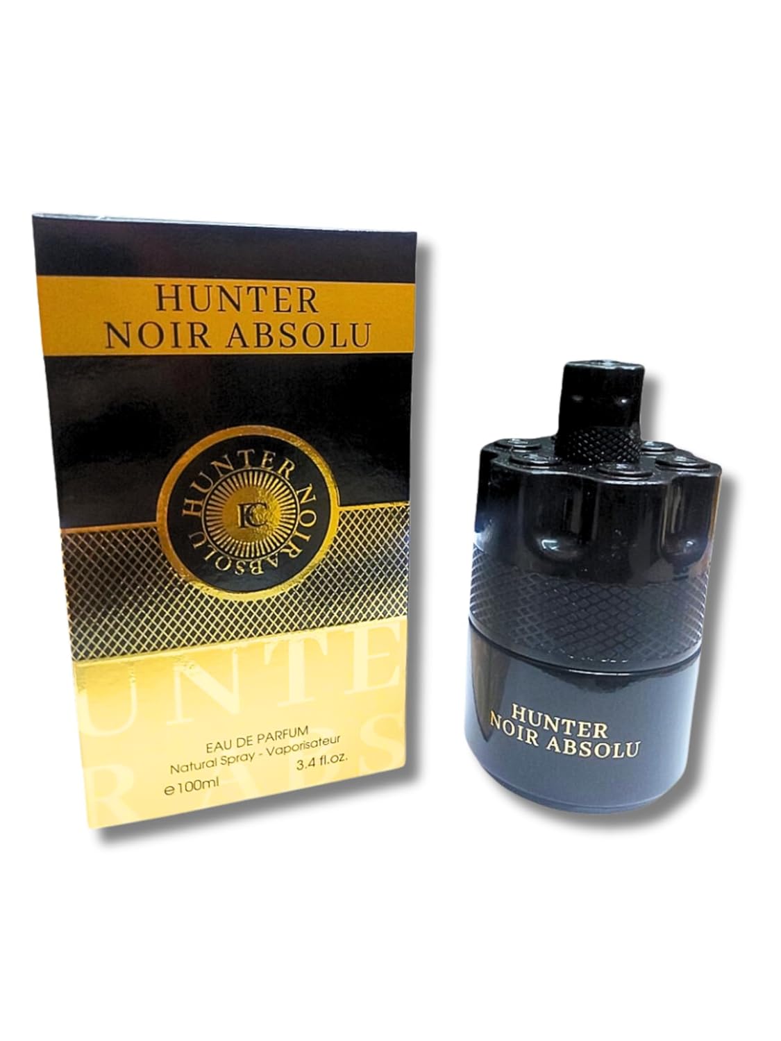 Hunter NOIR ABSOLU Eau De Parfum for Male - 3.4oz