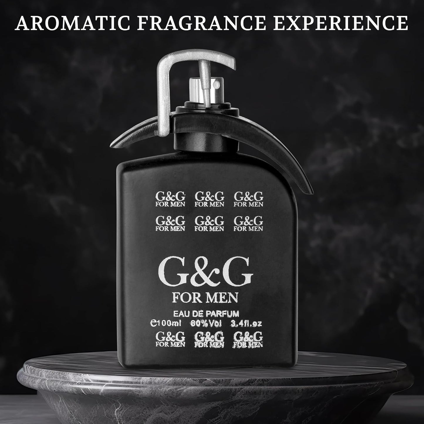 G&G Eau De Parfum for Men - 3.4oz