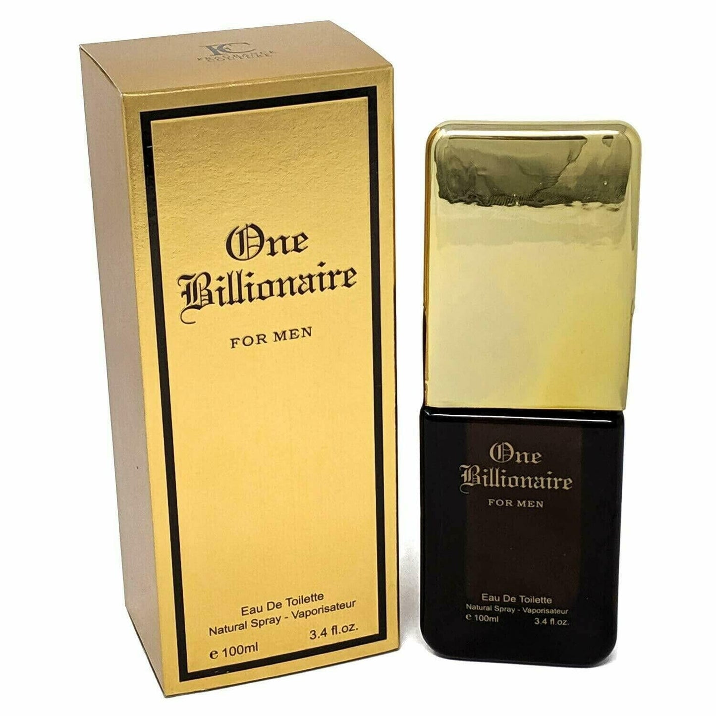 One Billionaire Eau De Parfum For Men - 3.4oz