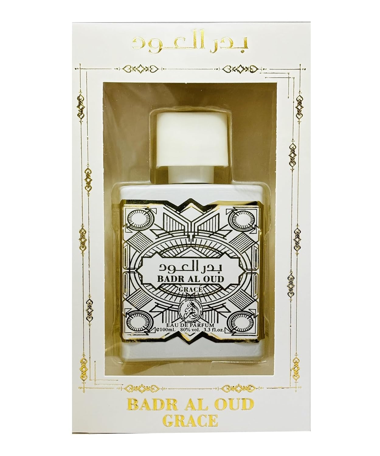 BADR AL OUD GRACY Eau De Parfum for Unisex- 3.4oz