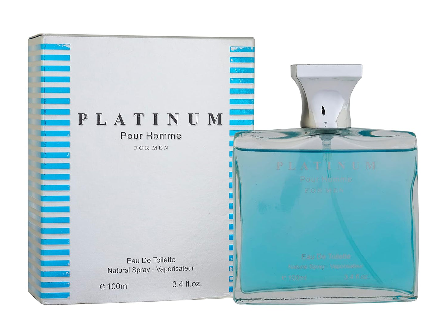 PLATINUM Perfume For Men - 3.4oz
