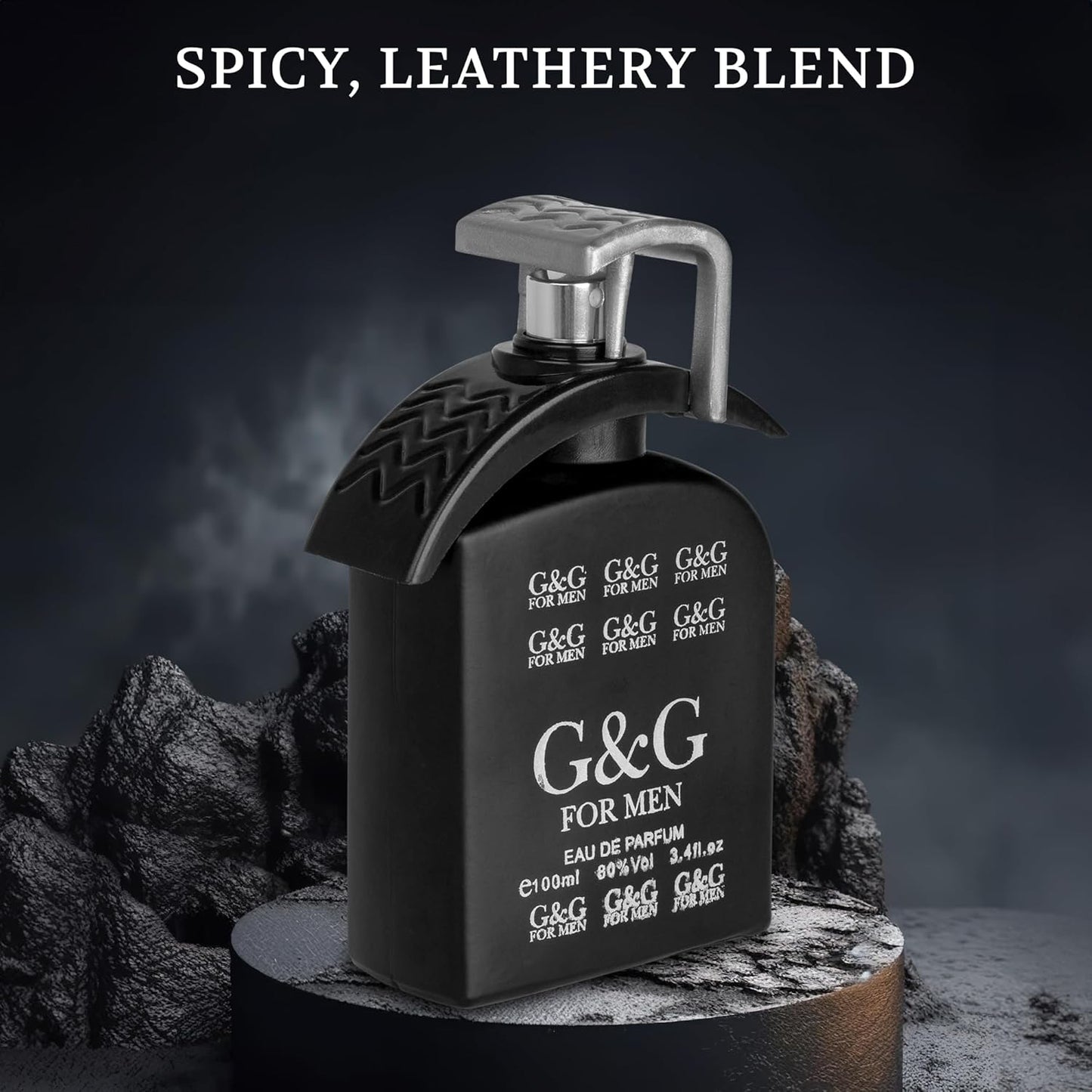 G&G Eau De Parfum for Men - 3.4oz