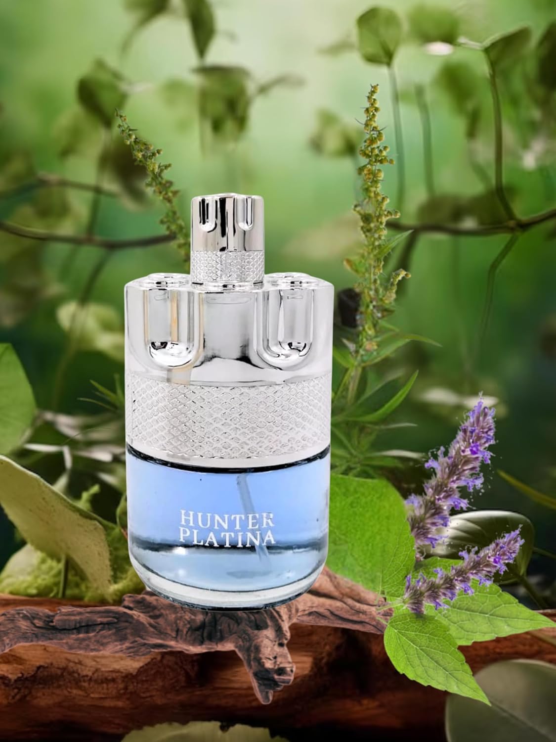 Hunter Platina Eau De Parfum for Male - 3.4oz