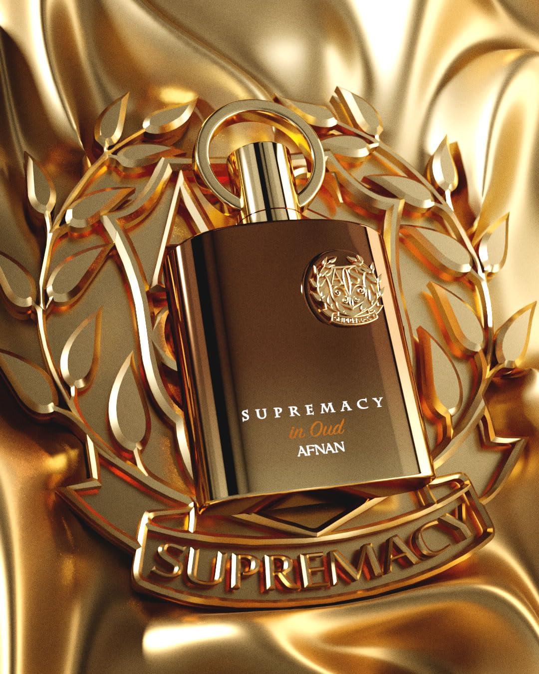 Afnan Supremacy in Oud Eau De Parfum for Male - 3.4oz
