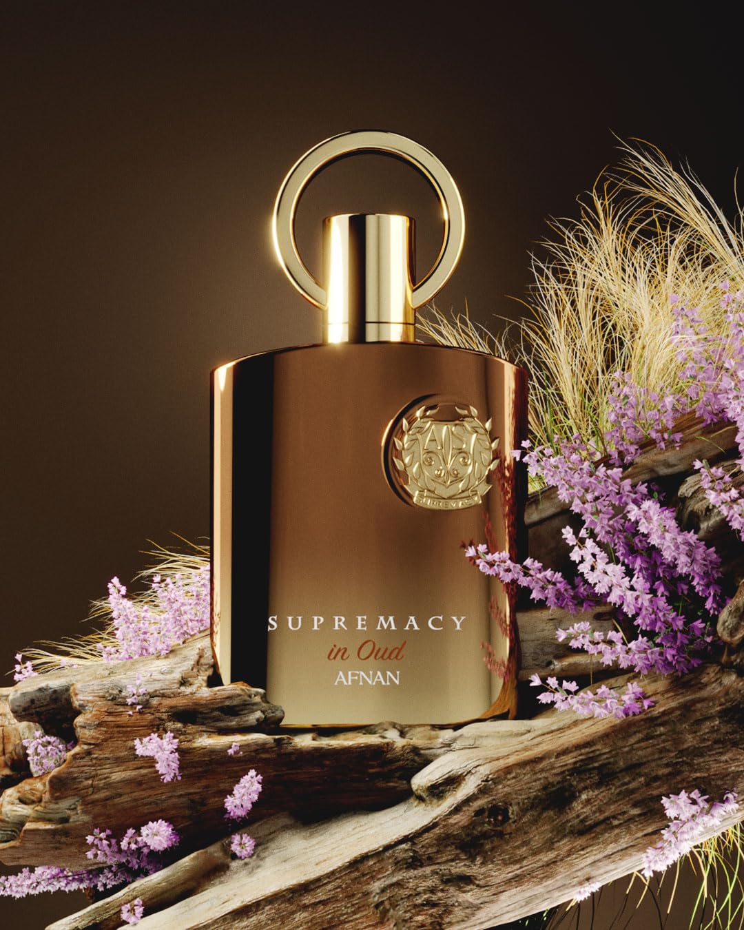 Afnan Supremacy in Oud Eau De Parfum for Male - 3.4oz
