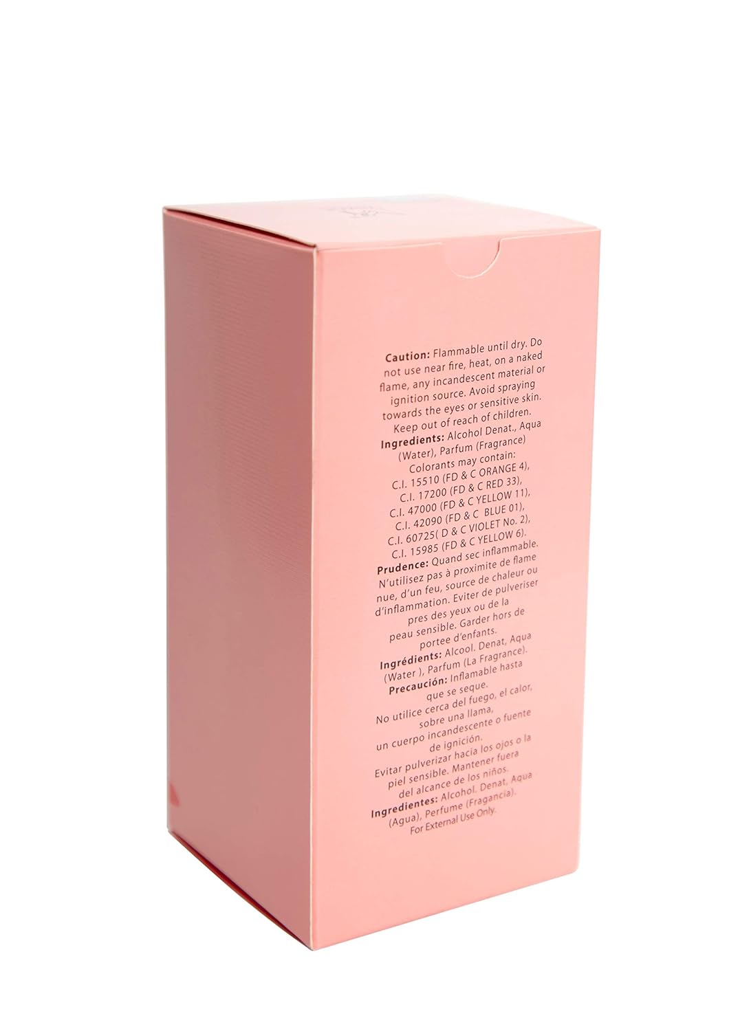 G for Women Sexy Eau De Parfum Spray Perfume for Women - 3.4oz