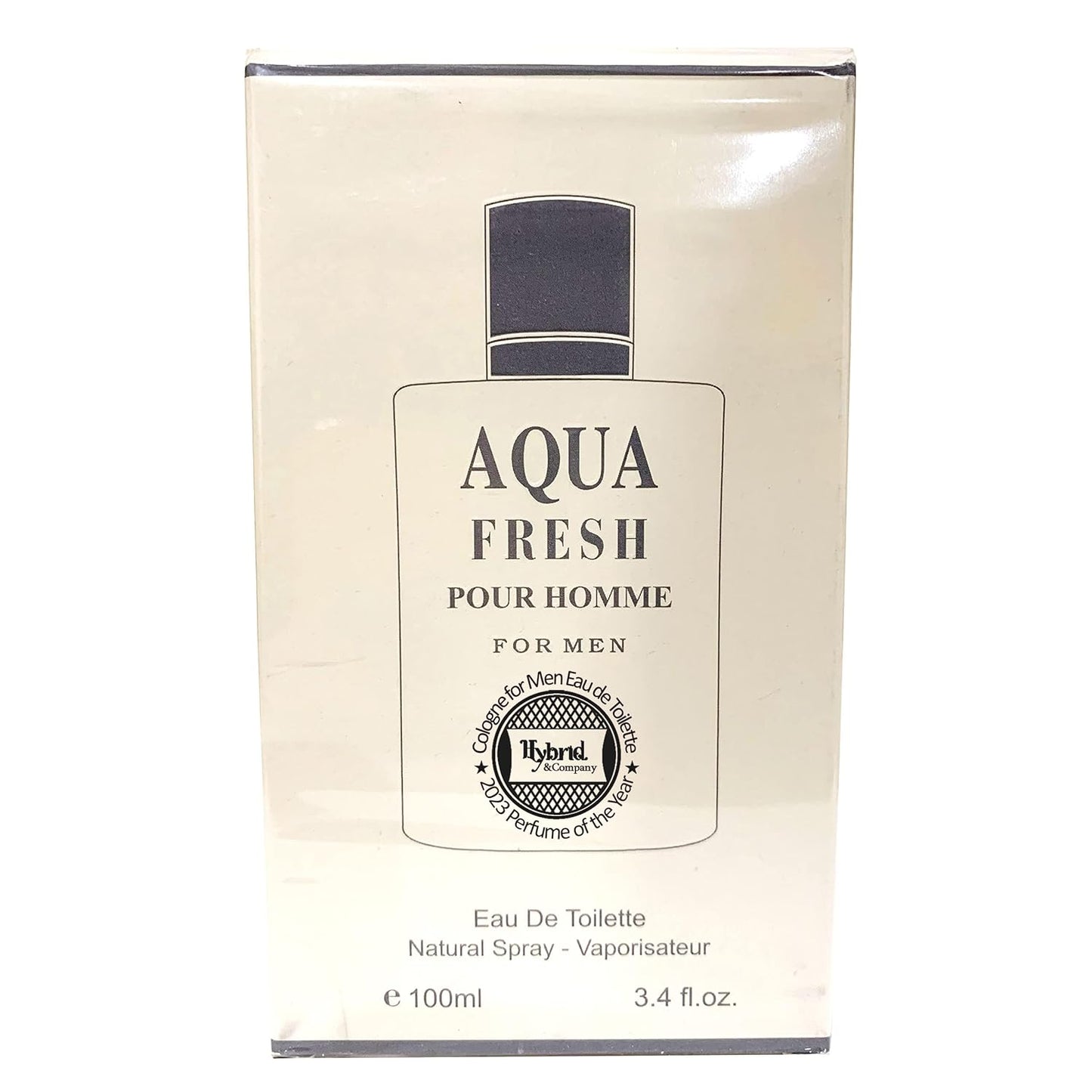 Aqua Fresh Perfume For Men - 3.4oz