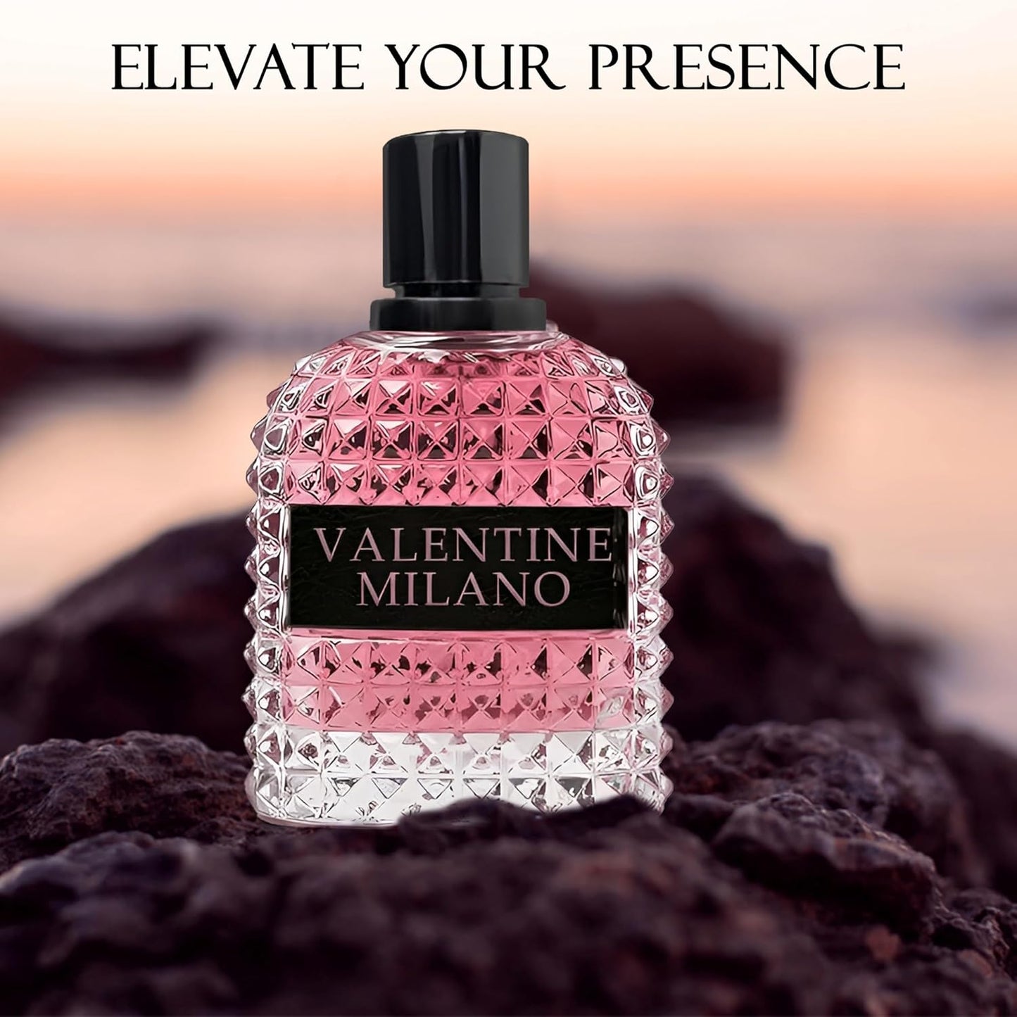 Valentine Milano Eau De Parfum Spray Perfume for Women - 3.4oz