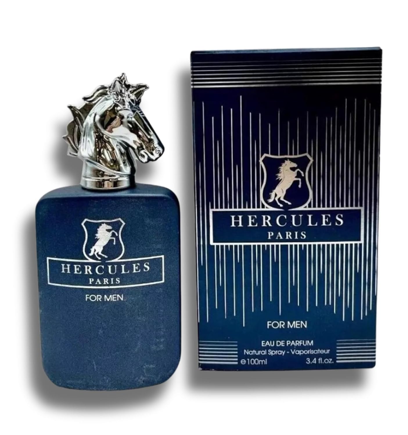 HERCULES PARIS Eau De Parfum for Men - 3.4oz