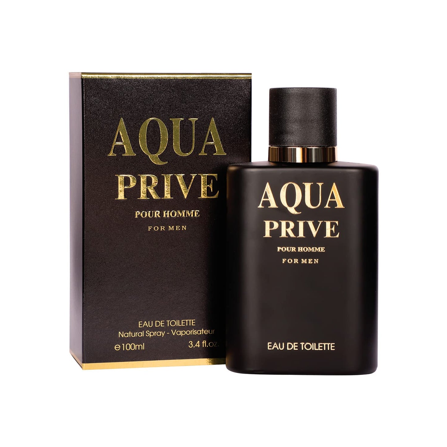 AQUA PRIVE Eau De Parfum for Men - 3.4oz