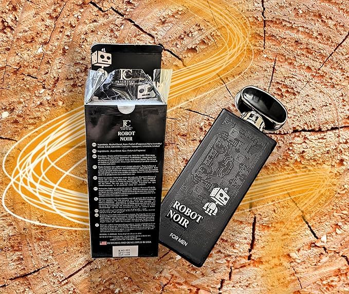 Robot Noir Eau de Toilette Perfume For Men - 3.4oz