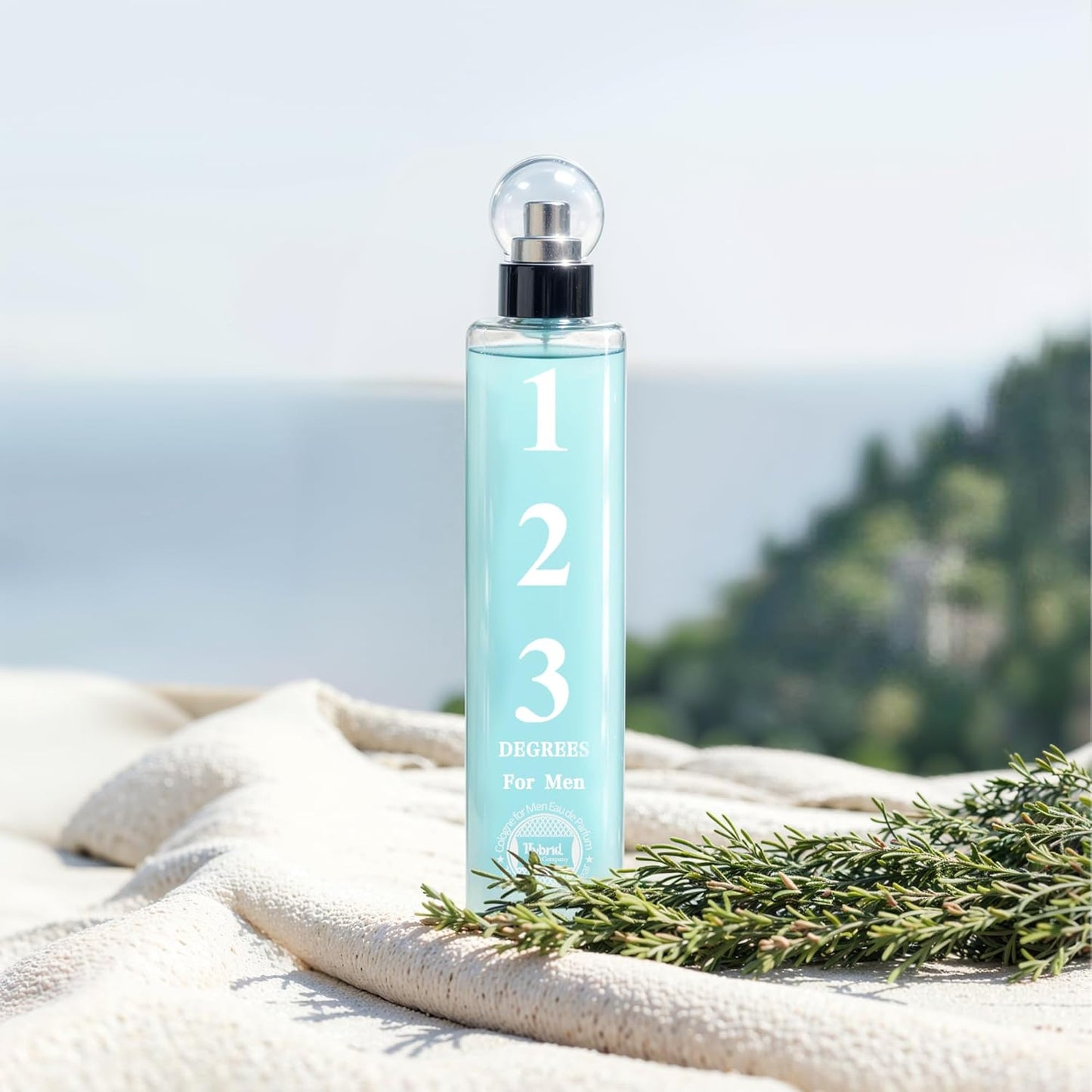 123 Degrees Men Perfume 3.4 oz
