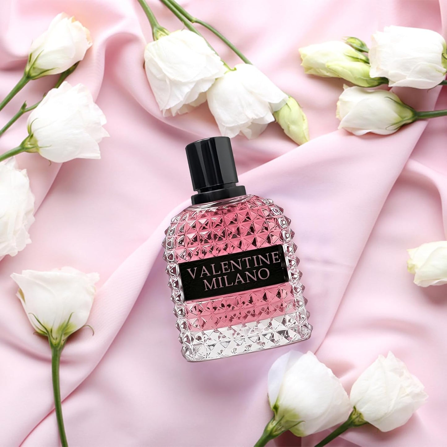 Valentine Milano Eau De Parfum Spray Perfume for Women - 3.4oz