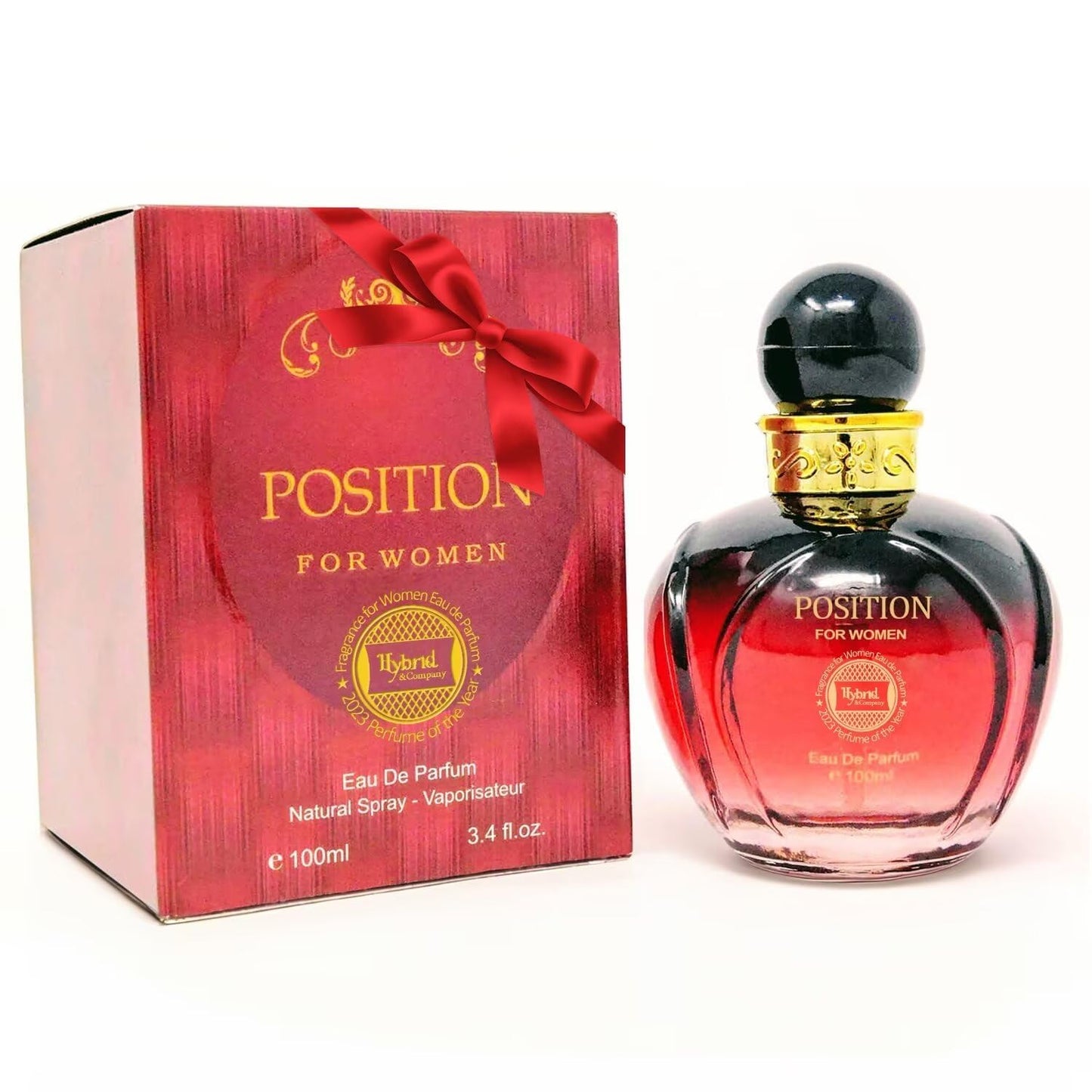 POSITION Eau De Parfum Spray Perfume for Women - 3.4oz