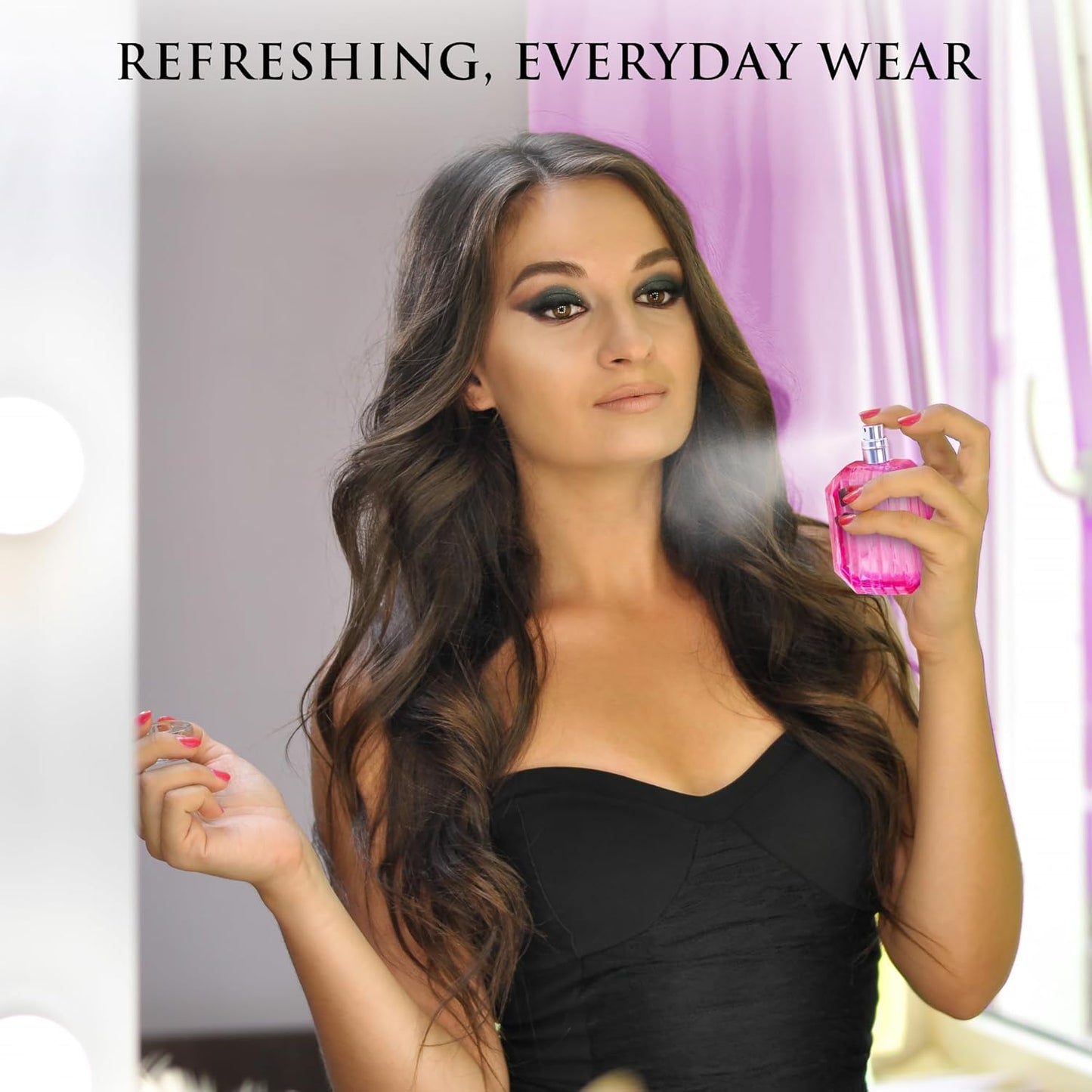 Very Seductive for Women Eau De Parfum Spray Perfume- 3.4oz