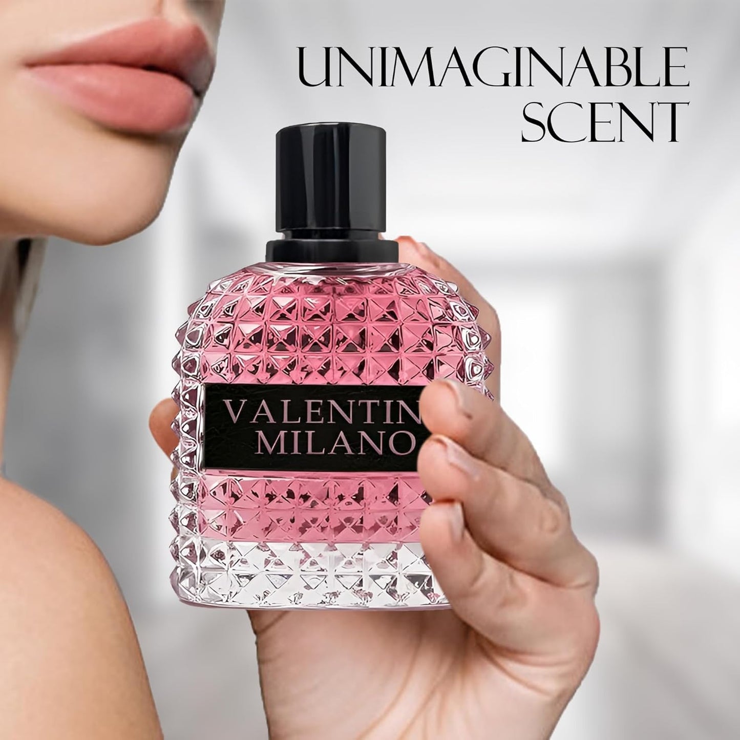 Valentine Milano Eau De Parfum Spray Perfume for Women - 3.4oz