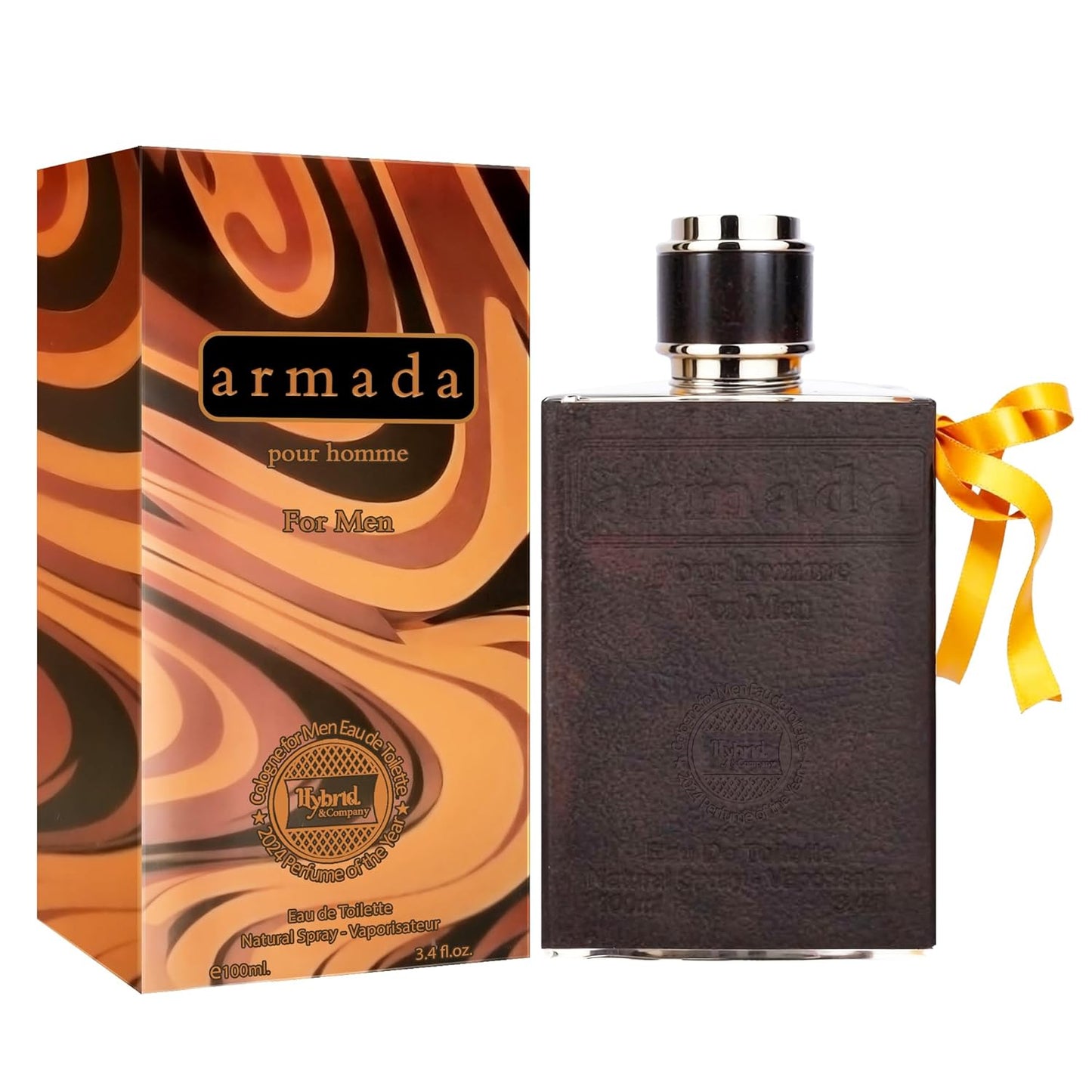 ARMADA Perfume For Men - 3.4oz