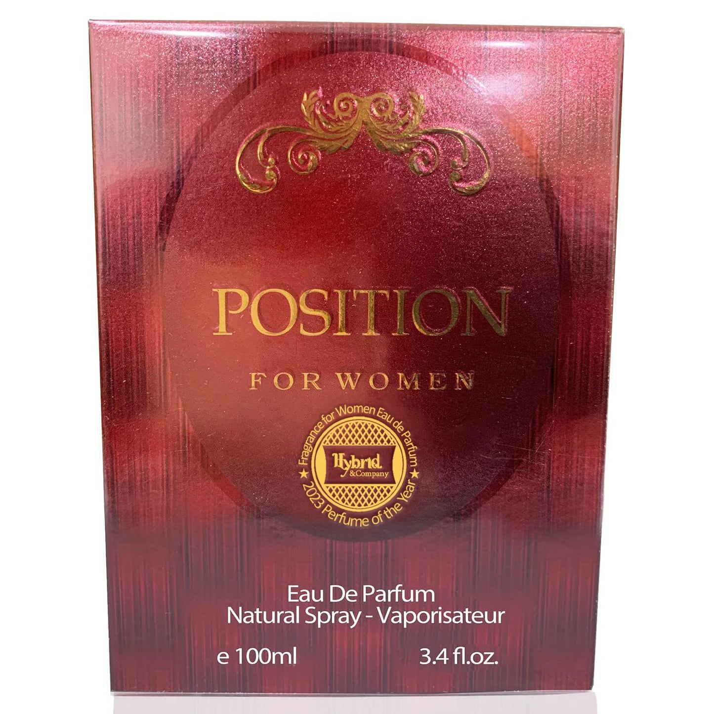 POSITION Eau De Parfum Spray Perfume for Women - 3.4oz