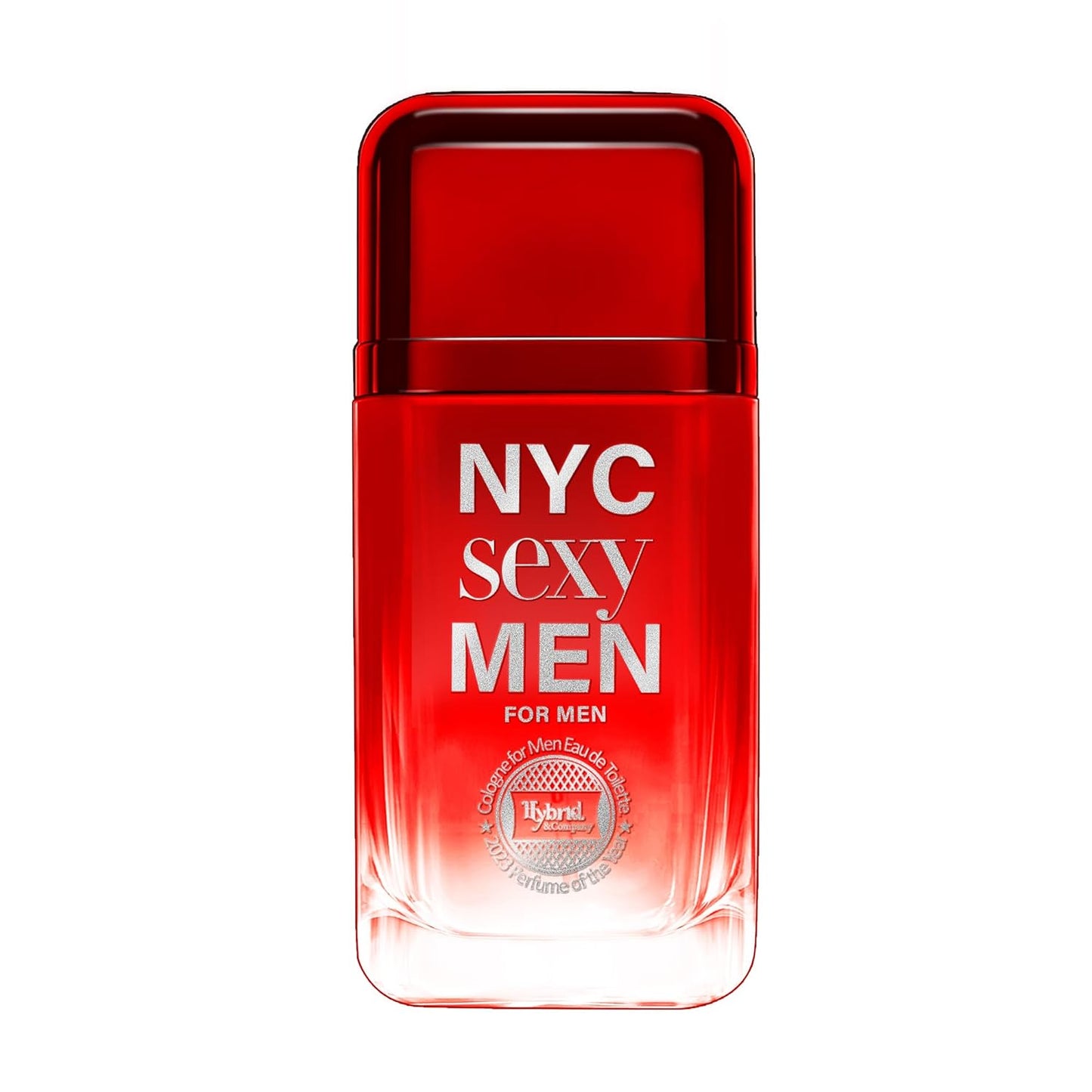 NYC SEXY MEN Eau De Parfum for Men - 3.4oz
