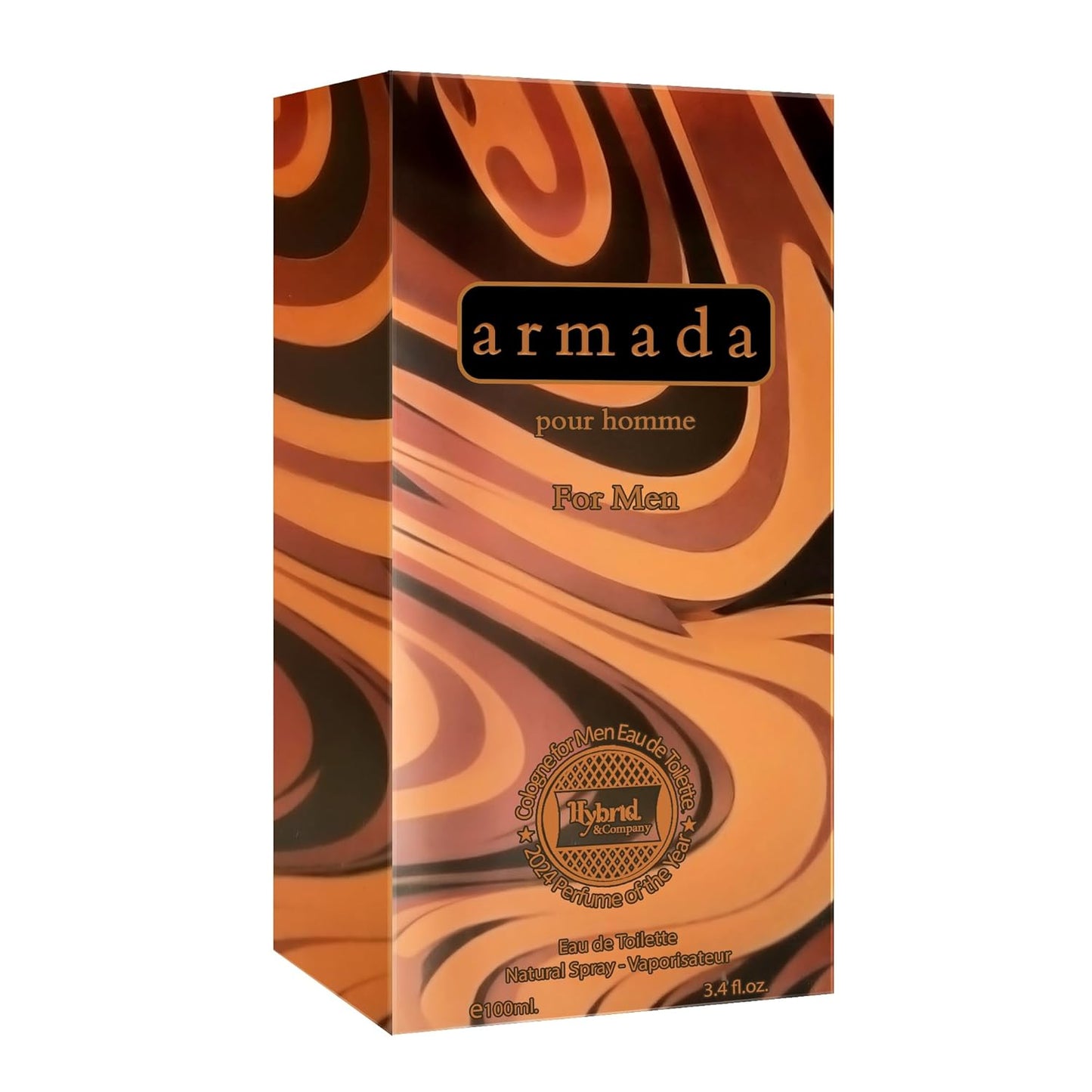 ARMADA Perfume For Men - 3.4oz