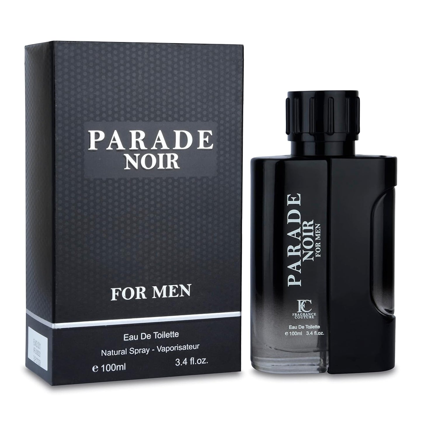 PARADE NOIR Eau De Toilette Perfume For Men - 3.4oz