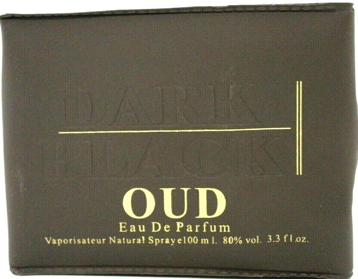 DARK BLACK OUD Eau De Parfum For Men - 3.4oz